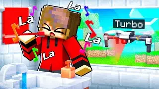 Us&eacute; un DRON para ESPIAR a FER en Minecraft!