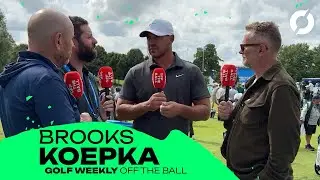 BROOKS KOEPKA: Not making the Ryder Cup team | A difficult year | AMGEN Irish Open