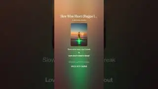 Slow Wine Heart   Reggae Lovers Rock #reggae #reggaemusic #loversrock #music #songs #indie