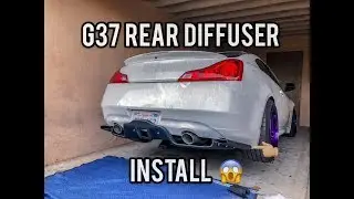 G37 DIFFUSER !!
