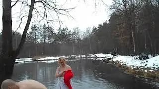 Калуга Серо-водородные озера Старая купель 2012 год