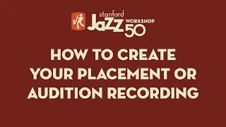 How to make placement recordings for SJW