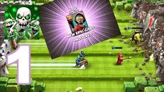 Castle Crush - Gameplay Walkthrough Part 1 - 1 level (Android Games)