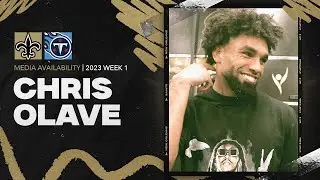 Chris Olave on the excitement of the regular season | New Orleans Saints