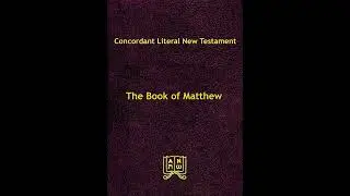 01 The Book of Matthew