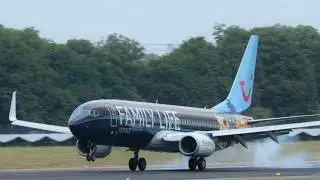 20 CLOSEUP TAKE OFFS AND LANDINGS 🇳🇱 Netherlands Rotterdam Airprot