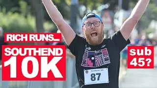 RICH RUNS... Southend 10K 2022 (with a GoPro)