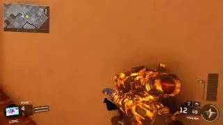 Exploring another frozen dart glitch bo3 after patch 1.25