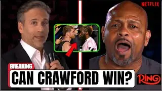 Roy Jones Jr HEATED Debate on Canelo vs Crawford with Max Kellerman | Inside The Ring