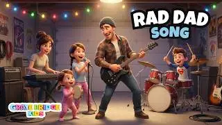 Rad Dad (Music Video) I Songs for Kids & Families I Graye Bridge Kids