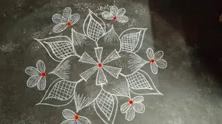 Creative Rangoli kolangal for Beginners💥💥💥