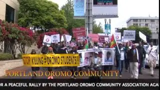 Portland Oromo Community Protest Part 1