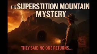 The Superstition Mountains Mystery | What They Found Deep Inside Still Haunts Arizona