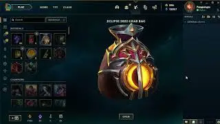 lol Eclipse 2022 Grab Bag opening