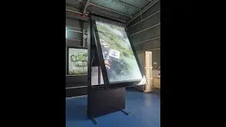 86inch outdoor LCD display