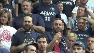 Fortitudo - Recanati Il film della partita. 10 aprile 2015 Fossa dei Leoni