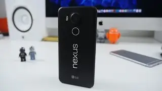 Nexus 5X UNBOXING and HANDS ON