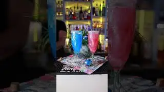 Immersive cocktail experience