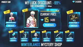 Free Fire Upcoming New Event Rewards || Mystery Shop Discount Event || New Age Event || New Update