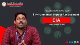 Explaining about EDI | Environmental Impact Assessment | detail Review in Tamil..! | ASET College