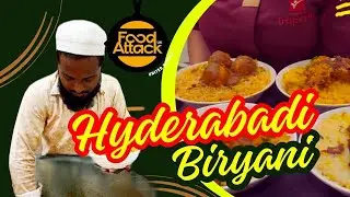 bangloor Hyderabadi biryani | food attack uk #food #viral #reels #best #foodie