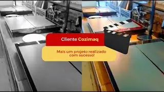 Projeto Realizado com Sucesso - Clientes Cozimaq
