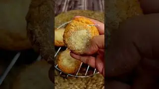 Coconut Cookies||Homemade cookies#cookies #homemade#viralshorts #snacks #recipe