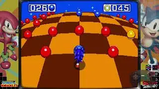 Succ&egrave;s ~Hack~ Blue Sphere Plus (Megadrive) : 