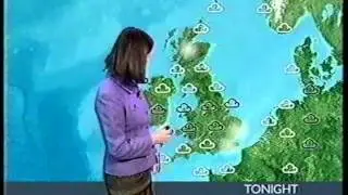 BBC Weather 12th February 2004