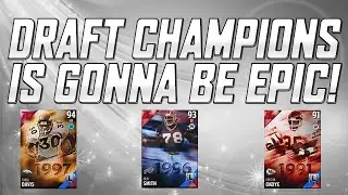 Драфт чемпионов Madden 16: разговор! &mdash; Игровой процесс Pack N Play! &mdash; MUT 15