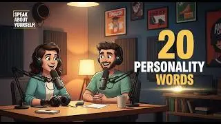 Describe Your Personality in English | 20 Simple Words for Daily Conversations