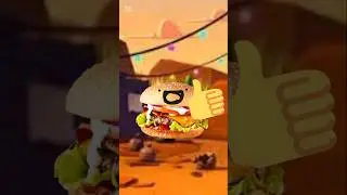 les agradesco mucho su apollo &hearts;️😀 si no saliste en el video losiento #brawlstars #burger