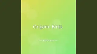 Origami Birds