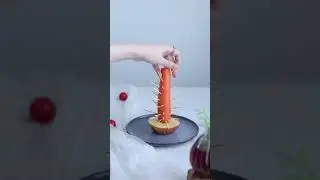 Veggie Christmas Tree Part1