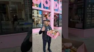 Voodoo Doughnuts finally here in Seattle #shorts
