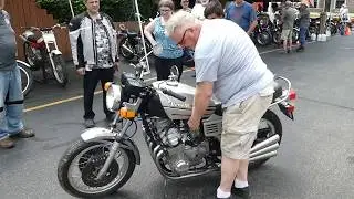 Benelli 750 Sei