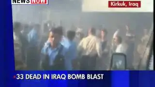 33 killed in Iraq blast