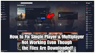 Battlefield 6 &mdash; как исправить неработающие одиночный и многопользовательский режимы в игре