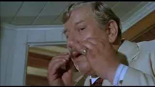 Death on the Nile (3/8) Movie Clip - Cobra Threatens Hercules Poirot (1978)