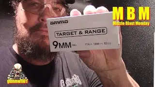 Muzzle Blast Monday - M&P Shield using Ammo Inc 9MM