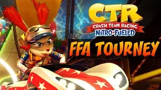 CTR: Free For All Tournament (Itemless + TURN Itemless)