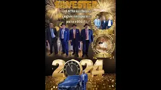 O Sivesteri ka o angluno rom ka Berci a nitrako taj ka leske pral 2024         2025 DVD 3 Nitra