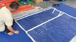 Side panel with zipper door-Foshan LiTong FanPeng Co., LTD
