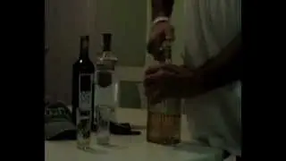 How to open Mexican Liquor bottles!