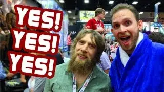 Daniel Bryan at Comic Con 2013