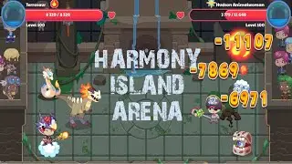 NEW HARMONY ISLAND ARENA IN PRODIGY!!!