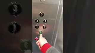 TERRIBLE!! 2018 stannah lift at St Martins Gate Car Park in Worcester (worst stannah lift ever)