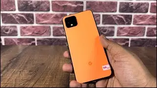 Google Pixel 4 6GB/64GB Orange Good Condition
