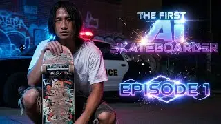 The First AI Skateboarder - Episode 1