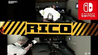 Rico Split Screen Nintendo Switch Gameplay